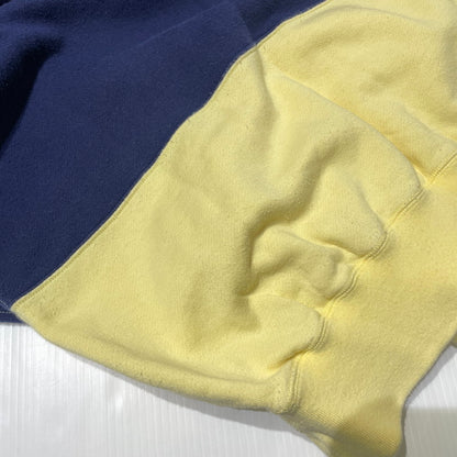 【中古品】【メンズ】 POLO by RALPH LAUREN ポロ バイ ラルフローレン 90’s BORDER SWEAT 90年代 ボーダー スウェット 長袖 トップス トレーナー 147-260828-yo-16-teih サイズ：L カラー：マルチ 万代Net店