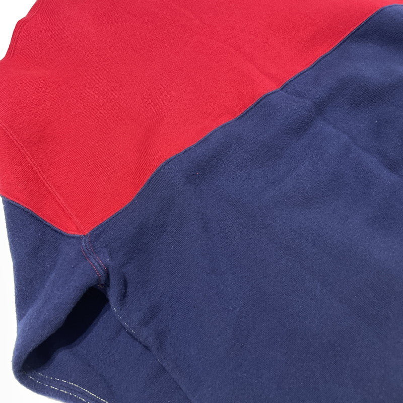 【中古品】【メンズ】 POLO by RALPH LAUREN ポロ バイ ラルフローレン 90’s BORDER SWEAT 90年代 ボーダー スウェット 長袖 トップス トレーナー 147-260828-yo-16-teih サイズ：L カラー：マルチ 万代Net店