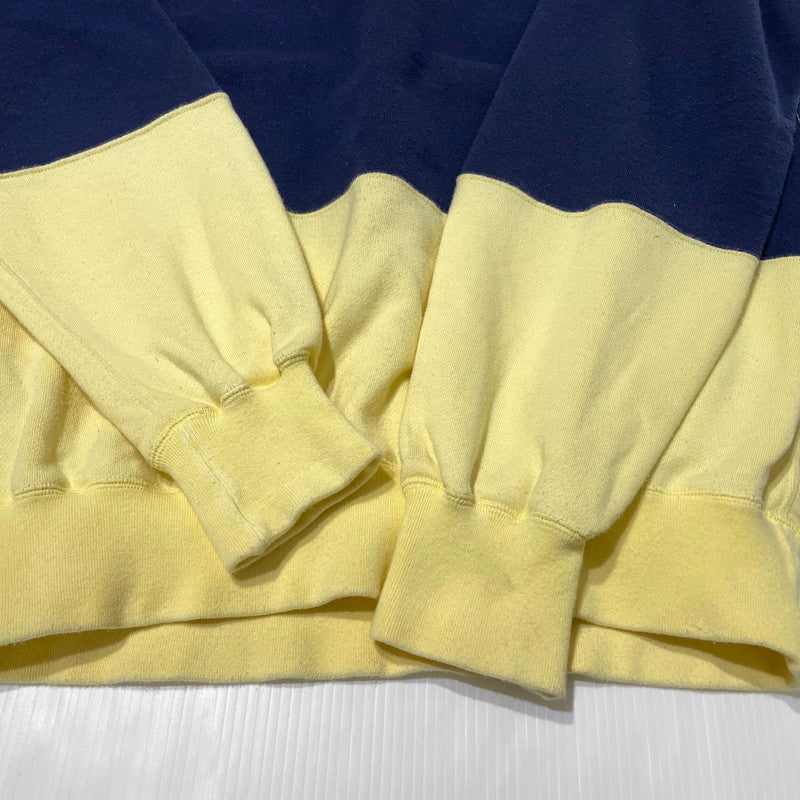 【中古品】【メンズ】 POLO by RALPH LAUREN ポロ バイ ラルフローレン 90’s BORDER SWEAT 90年代 ボーダー スウェット 長袖 トップス トレーナー 147-260828-yo-16-teih サイズ：L カラー：マルチ 万代Net店