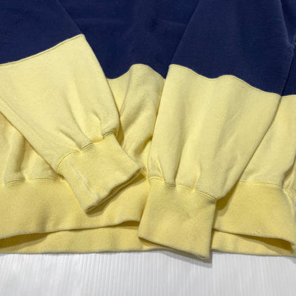 【中古品】【メンズ】 POLO by RALPH LAUREN ポロ バイ ラルフローレン 90’s BORDER SWEAT 90年代 ボーダー スウェット 長袖 トップス トレーナー 147-260828-yo-16-teih サイズ：L カラー：マルチ 万代Net店