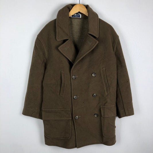 【現状渡し品】【メンズ】 RALPH LAUREN ラルフローレン 80’s ORIGINAL SAMPLE NOTFOR SALE COAT VINTAGE 80年代 オリジナル サンプル ノットフォアセール コート アウター ヴィンテージ 147-251006-ks-22-tei サイズ：表記サイズ無し カラー：ベージュ 万代Net店