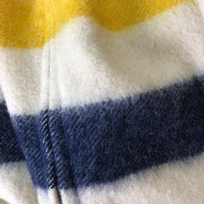 【現状渡し品】【メンズ】 UNKOWN USED 60’s BLANKET JACKET VINTAGE 60年代 ブランケット ジャケット ヴィンテージ アウター 145-251006-ks-13-tei サイズ：表記サイズ無し カラー：アイボリー 万代Net店