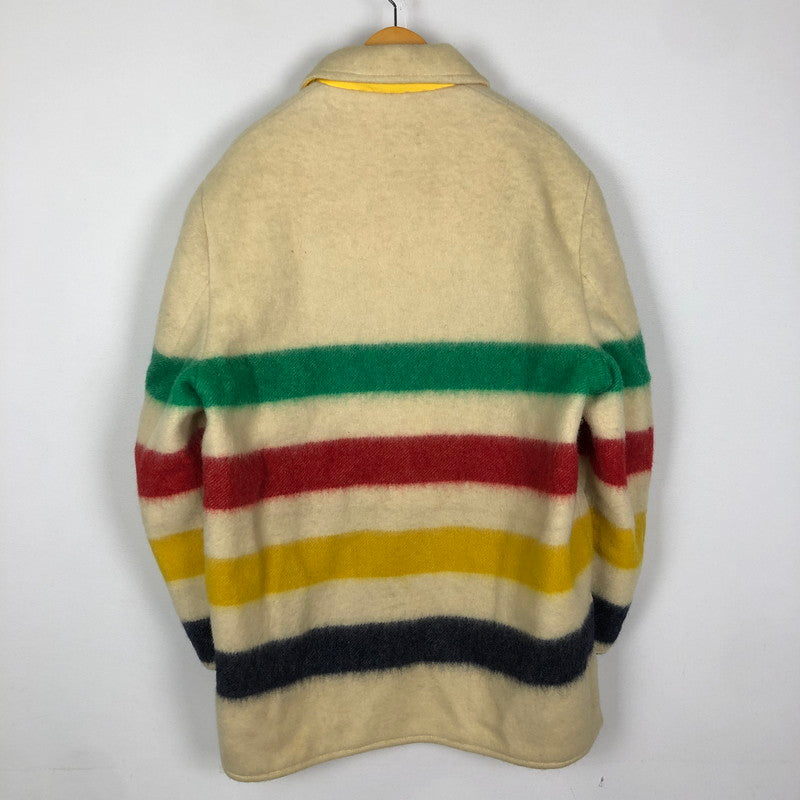 【現状渡し品】【メンズ】 UNKOWN USED 60’s BLANKET JACKET VINTAGE 60年代 ブランケット ジャケット ヴィンテージ アウター 145-251006-ks-13-tei サイズ：表記サイズ無し カラー：アイボリー 万代Net店