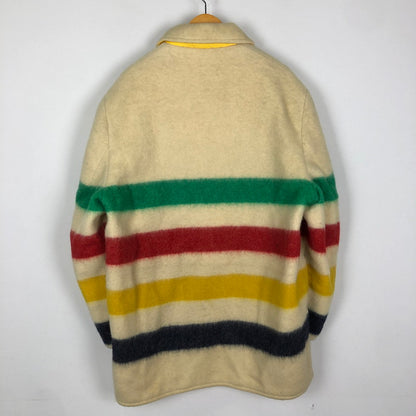 【現状渡し品】【メンズ】 UNKOWN USED 60’s BLANKET JACKET VINTAGE 60年代 ブランケット ジャケット ヴィンテージ アウター 145-251006-ks-13-tei サイズ：表記サイズ無し カラー：アイボリー 万代Net店