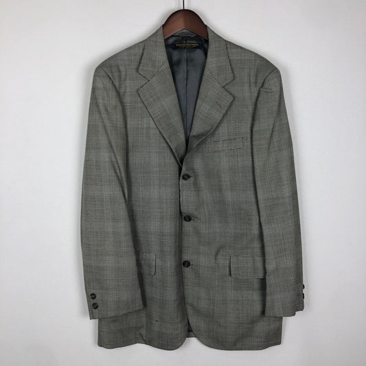 【中古品】【メンズ】 Brooks Brothers ブルックスブラザーズ 80’s TAILORED JACKET VINTAGE 80年代 テーラード ジャケット ライトアウター ヴィンテージ 145-251006-ks-16-tei サイズ：表記サイズ無し カラー：マルチカラー 万代Net店