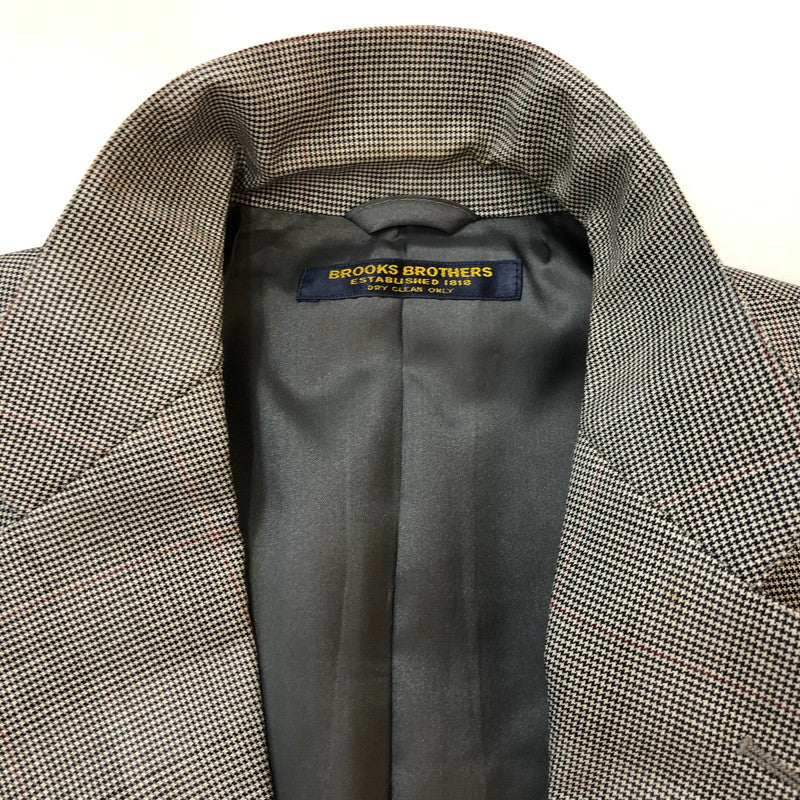【中古品】【メンズ】 Brooks Brothers ブルックスブラザーズ 80’s TAILORED JACKET VINTAGE 80年代 テーラード ジャケット ライトアウター ヴィンテージ 145-251006-ks-16-tei サイズ：表記サイズ無し カラー：マルチカラー 万代Net店