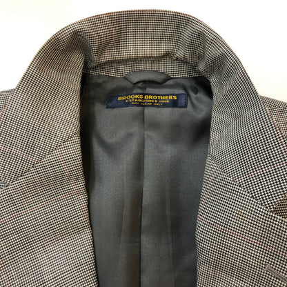【中古品】【メンズ】 Brooks Brothers ブルックスブラザーズ 80’s TAILORED JACKET VINTAGE 80年代 テーラード ジャケット ライトアウター ヴィンテージ 145-251006-ks-16-tei サイズ：表記サイズ無し カラー：マルチカラー 万代Net店