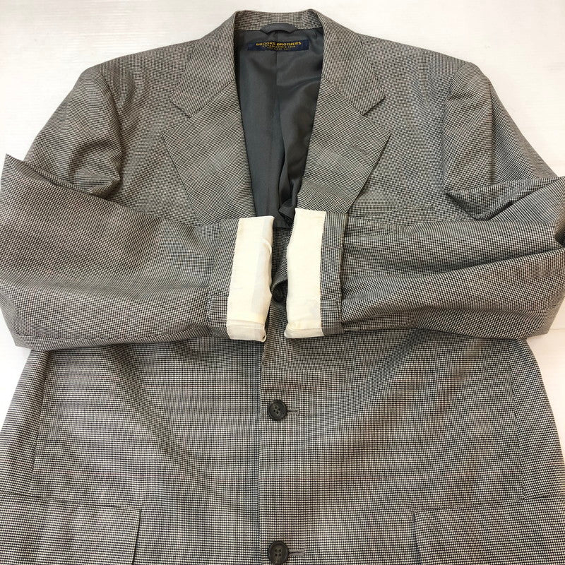 【中古品】【メンズ】 Brooks Brothers ブルックスブラザーズ 80’s TAILORED JACKET VINTAGE 80年代 テーラード ジャケット ライトアウター ヴィンテージ 145-251006-ks-16-tei サイズ：表記サイズ無し カラー：マルチカラー 万代Net店