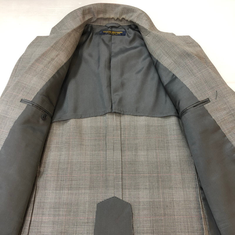 【中古品】【メンズ】 Brooks Brothers ブルックスブラザーズ 80’s TAILORED JACKET VINTAGE 80年代 テーラード ジャケット ライトアウター ヴィンテージ 145-251006-ks-16-tei サイズ：表記サイズ無し カラー：マルチカラー 万代Net店