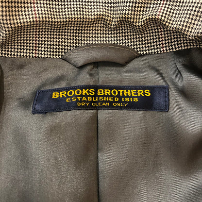 【中古品】【メンズ】 Brooks Brothers ブルックスブラザーズ 80’s TAILORED JACKET VINTAGE 80年代 テーラード ジャケット ライトアウター ヴィンテージ 145-251006-ks-16-tei サイズ：表記サイズ無し カラー：マルチカラー 万代Net店