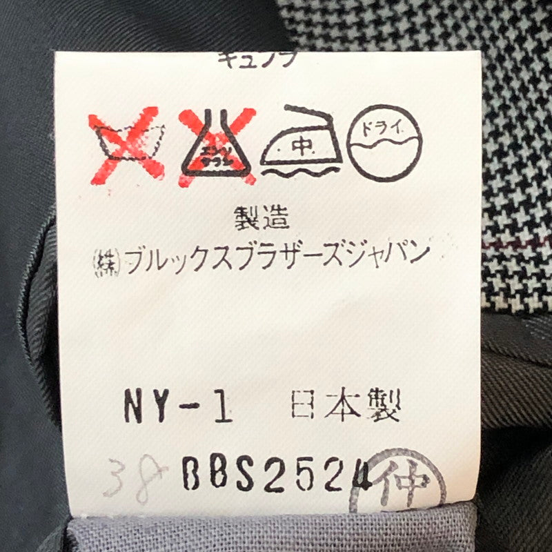 【中古品】【メンズ】 Brooks Brothers ブルックスブラザーズ 80’s TAILORED JACKET VINTAGE 80年代 テーラード ジャケット ライトアウター ヴィンテージ 145-251006-ks-16-tei サイズ：表記サイズ無し カラー：マルチカラー 万代Net店