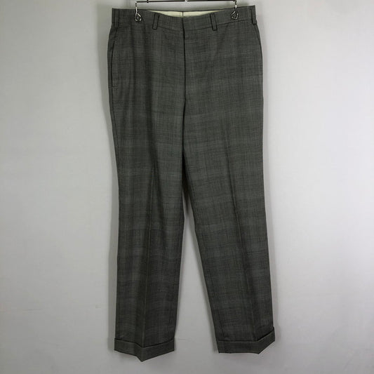 【中古品】【メンズ】 Brooks Brothers ブルックスブラザーズ 80’s SLACKS PANTS VINTAGE 328265 80年代 スラックス パンツ ボトムス ヴィンテージ 156-251124-yo-23-tei サイズ：表記無し カラー：グレー 万代Net店