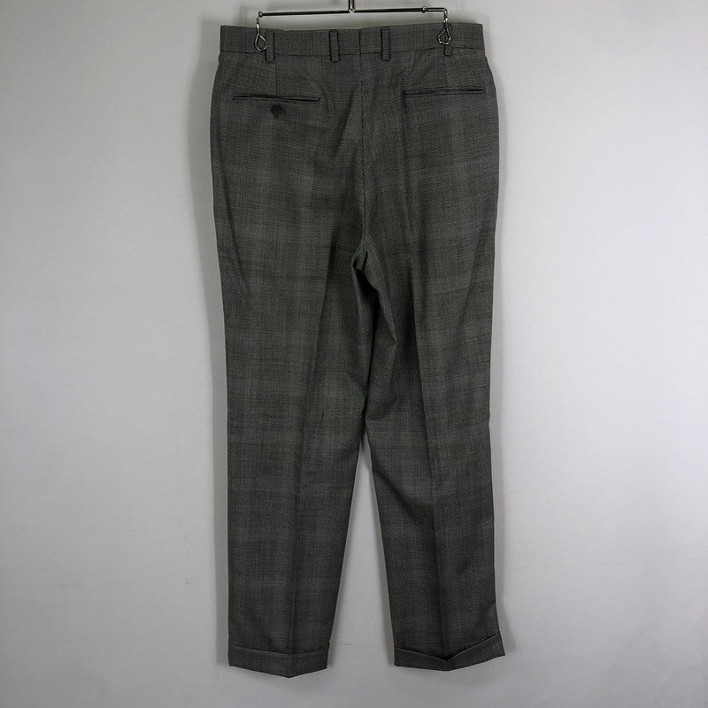 【中古品】【メンズ】 Brooks Brothers ブルックスブラザーズ 80’s SLACKS PANTS VINTAGE 328265 80年代 スラックス パンツ ボトムス ヴィンテージ 156-251124-yo-23-tei サイズ：表記無し カラー：グレー 万代Net店