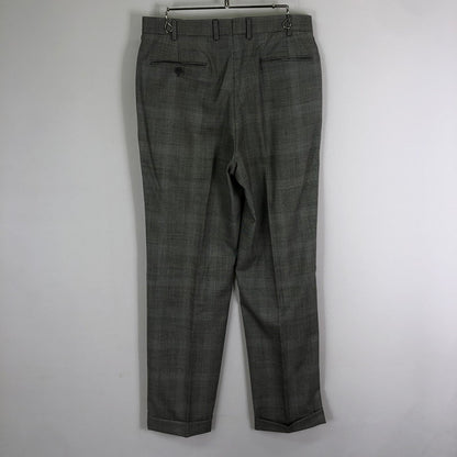【中古品】【メンズ】 Brooks Brothers ブルックスブラザーズ 80’s SLACKS PANTS VINTAGE 328265 80年代 スラックス パンツ ボトムス ヴィンテージ 156-251124-yo-23-tei サイズ：表記無し カラー：グレー 万代Net店