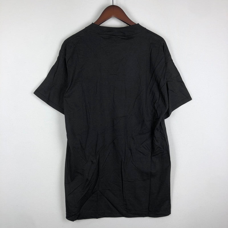 【中古品】【メンズ】 NIKE ナイキ 90’s BIG SWOOSH S/S TEE 90年代 ビッグ スウッシュ ショートスリーブ Tシャツ 半袖 トップス USA製 148-251006-ks-26-tei サイズ：L カラー：ブラック 万代Net店