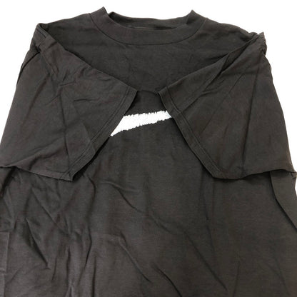 【中古品】【メンズ】 NIKE ナイキ 90’s BIG SWOOSH S/S TEE 90年代 ビッグ スウッシュ ショートスリーブ Tシャツ 半袖 トップス USA製 148-251006-ks-26-tei サイズ：L カラー：ブラック 万代Net店