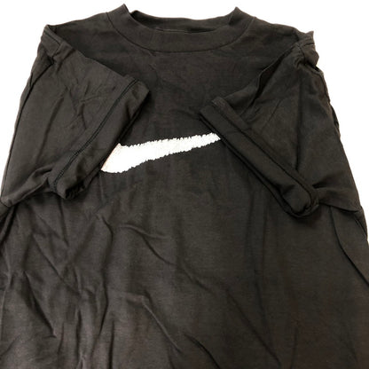 【中古品】【メンズ】 NIKE ナイキ 90’s BIG SWOOSH S/S TEE 90年代 ビッグ スウッシュ ショートスリーブ Tシャツ 半袖 トップス USA製 148-251006-ks-26-tei サイズ：L カラー：ブラック 万代Net店