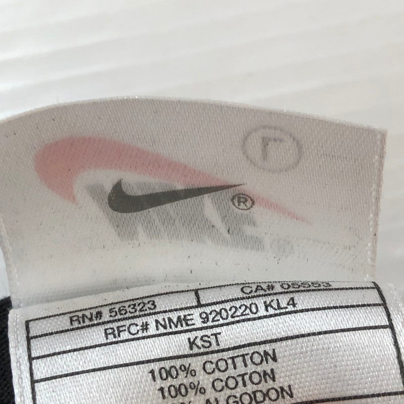 【中古品】【メンズ】 NIKE ナイキ 90’s BIG SWOOSH S/S TEE 90年代 ビッグ スウッシュ ショートスリーブ Tシャツ 半袖 トップス USA製 148-251006-ks-26-tei サイズ：L カラー：ブラック 万代Net店
