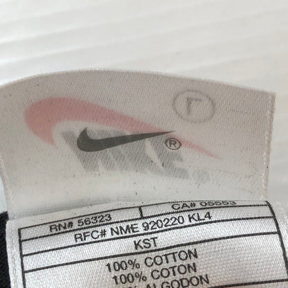 【中古品】【メンズ】 NIKE ナイキ 90’s BIG SWOOSH S/S TEE 90年代 ビッグ スウッシュ ショートスリーブ Tシャツ 半袖 トップス USA製 148-251006-ks-26-tei サイズ：L カラー：ブラック 万代Net店