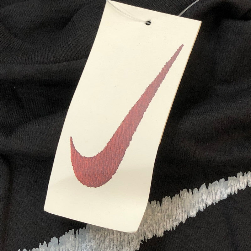 【中古品】【メンズ】 NIKE ナイキ 90’s BIG SWOOSH S/S TEE 90年代 ビッグ スウッシュ ショートスリーブ Tシャツ 半袖 トップス USA製 148-251006-ks-26-tei サイズ：L カラー：ブラック 万代Net店