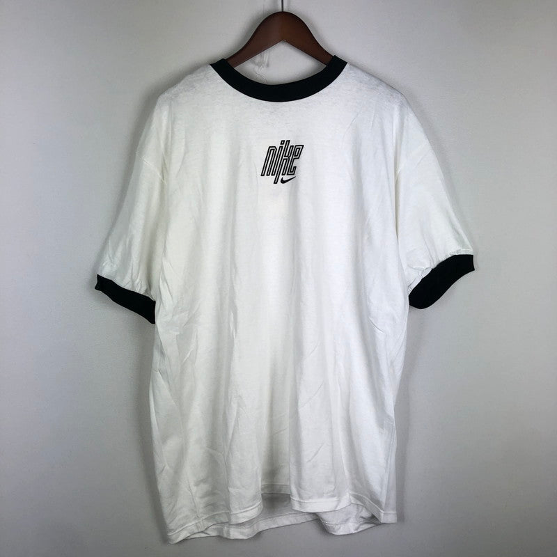 【中古品】【メンズ】 90’s S/S TEE 90年代 ショートスリーブ Tシャツ 半袖 トップス USA製 148-251006-ks-23-fuzh サイズ：L カラー：ホワイト 万代Net店