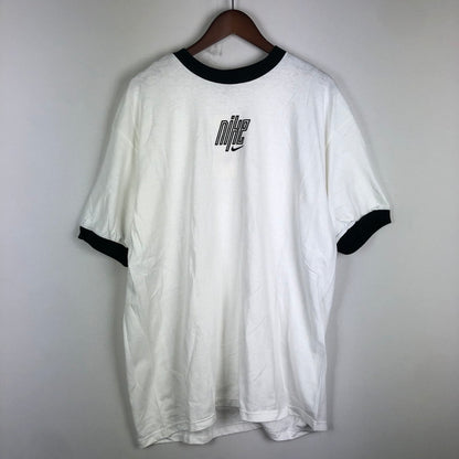 【中古品】【メンズ】 90’s S/S TEE 90年代 ショートスリーブ Tシャツ 半袖 トップス USA製 148-251006-ks-23-fuzh サイズ：L カラー：ホワイト 万代Net店