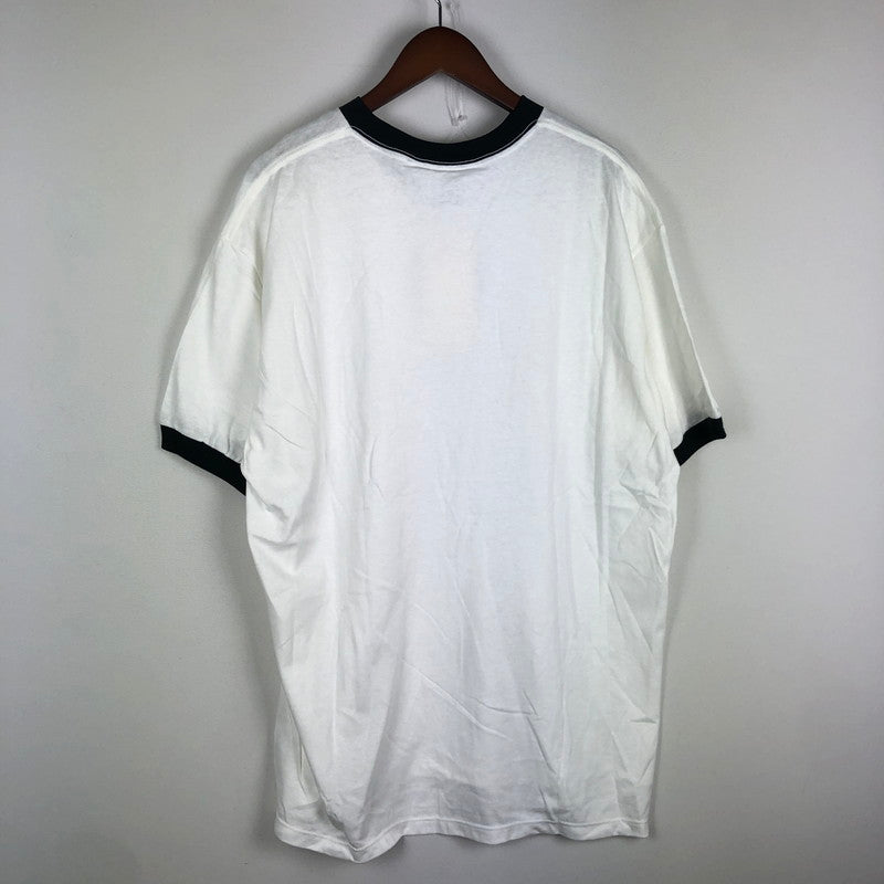 【中古品】【メンズ】 90’s S/S TEE 90年代 ショートスリーブ Tシャツ 半袖 トップス USA製 148-251006-ks-23-fuzh サイズ：L カラー：ホワイト 万代Net店