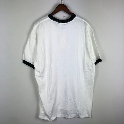 【中古品】【メンズ】 90’s S/S TEE 90年代 ショートスリーブ Tシャツ 半袖 トップス USA製 148-251006-ks-23-fuzh サイズ：L カラー：ホワイト 万代Net店