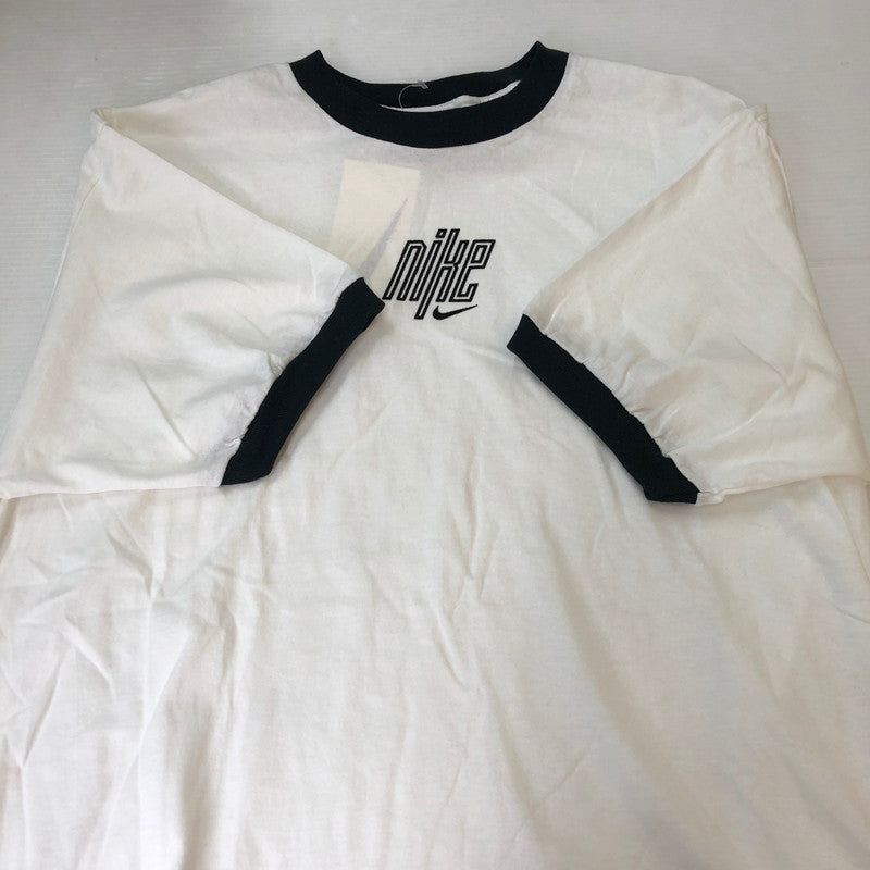 【中古品】【メンズ】 90’s S/S TEE 90年代 ショートスリーブ Tシャツ 半袖 トップス USA製 148-251006-ks-23-fuzh サイズ：L カラー：ホワイト 万代Net店