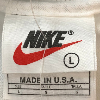 【中古品】【メンズ】 90’s S/S TEE 90年代 ショートスリーブ Tシャツ 半袖 トップス USA製 148-251006-ks-23-fuzh サイズ：L カラー：ホワイト 万代Net店