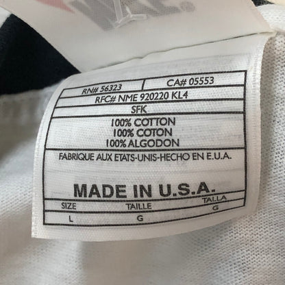 【中古品】【メンズ】 90’s S/S TEE 90年代 ショートスリーブ Tシャツ 半袖 トップス USA製 148-251006-ks-23-fuzh サイズ：L カラー：ホワイト 万代Net店