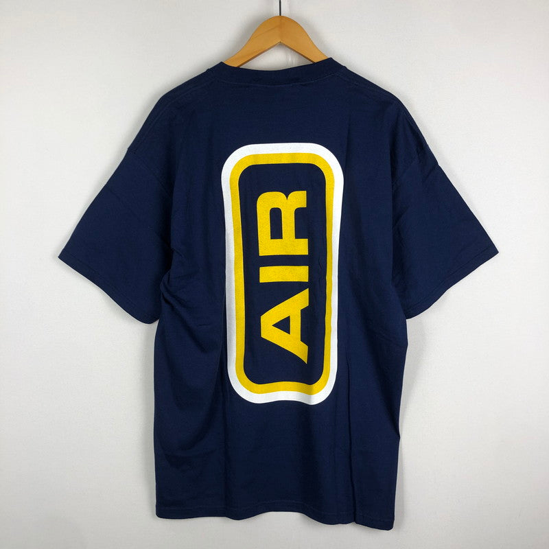 【中古品】【メンズ】 NIKE ナイキ S/S LOGO PRINT TEE 670452 ショートスリーブ ロゴ プリント Tシャツ 半袖 トップス 148-251006-ks-25-tei サイズ：L カラー：ネイビー 万代Net店