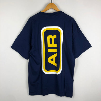 【中古品】【メンズ】 NIKE ナイキ S/S LOGO PRINT TEE 670452 ショートスリーブ ロゴ プリント Tシャツ 半袖 トップス 148-251006-ks-25-tei サイズ：L カラー：ネイビー 万代Net店
