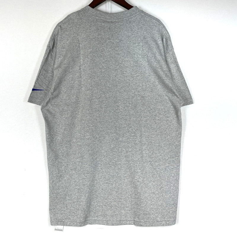 【中古品】【メンズ】 NIKE ナイキ 90's DUKE BASKETBALL TEE 90年代 デューク バスケットボール Tシャツ 半袖 トップス 148-260720-sa-11-tei サイズ：L カラー：グレー 万代Net店
