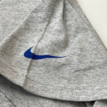 【中古品】【メンズ】 NIKE ナイキ 90's DUKE BASKETBALL TEE 90年代 デューク バスケットボール Tシャツ 半袖 トップス 148-260720-sa-11-tei サイズ：L カラー：グレー 万代Net店