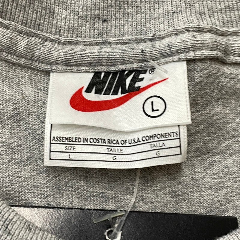 【中古品】【メンズ】 NIKE ナイキ 90's DUKE BASKETBALL TEE 90年代 デューク バスケットボール Tシャツ 半袖 トップス 148-260720-sa-11-tei サイズ：L カラー：グレー 万代Net店