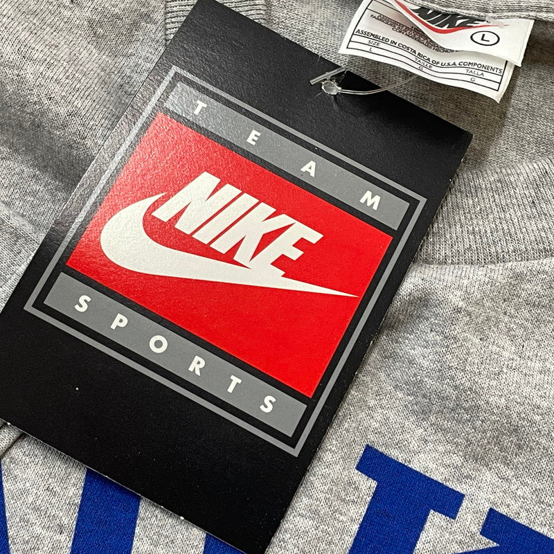【中古品】【メンズ】 NIKE ナイキ 90's DUKE BASKETBALL TEE 90年代 デューク バスケットボール Tシャツ 半袖 トップス 148-260720-sa-11-tei サイズ：L カラー：グレー 万代Net店
