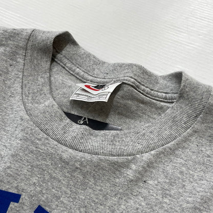 【中古品】【メンズ】 NIKE ナイキ 90's DUKE BASKETBALL TEE 90年代 デューク バスケットボール Tシャツ 半袖 トップス 148-260720-sa-11-tei サイズ：L カラー：グレー 万代Net店
