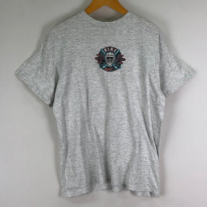【中古品】【メンズ】 NIKE ナイキ 90’s STREET HOCKEY S/S TEE 90年代 ストリート ホッケー ショートスリーブ Tシャツ トップス 半袖 148-251127-ts-30-tei サイズ：XL カラー：グレー 万代Net店