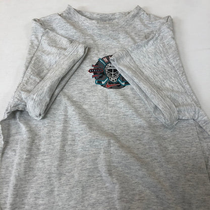 【中古品】【メンズ】 NIKE ナイキ 90’s STREET HOCKEY S/S TEE 90年代 ストリート ホッケー ショートスリーブ Tシャツ トップス 半袖 148-251127-ts-30-tei サイズ：XL カラー：グレー 万代Net店