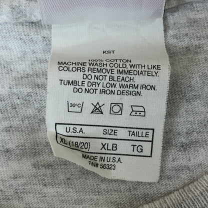 【中古品】【メンズ】 NIKE ナイキ 90’s STREET HOCKEY S/S TEE 90年代 ストリート ホッケー ショートスリーブ Tシャツ トップス 半袖 148-251127-ts-30-tei サイズ：XL カラー：グレー 万代Net店