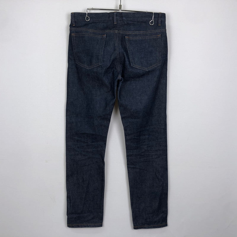 【中古美品】【メンズ】 A.P.C. アーペーセー PETIT NEW STANDARD DENIM 0519 プチ ニュー スタンダード デニム ボトムス ジーンズ 152-251120-yy-21-tei サイズ：31 カラー：インディゴ 万代Net店