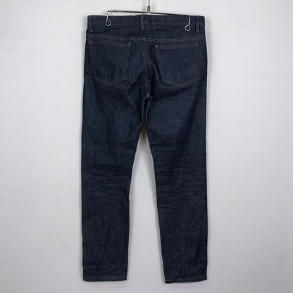 【中古美品】【メンズ】 A.P.C. アーペーセー PETIT NEW STANDARD DENIM 0519 プチ ニュー スタンダード デニム ボトムス ジーンズ 152-251120-yy-21-tei サイズ：31 カラー：インディゴ 万代Net店