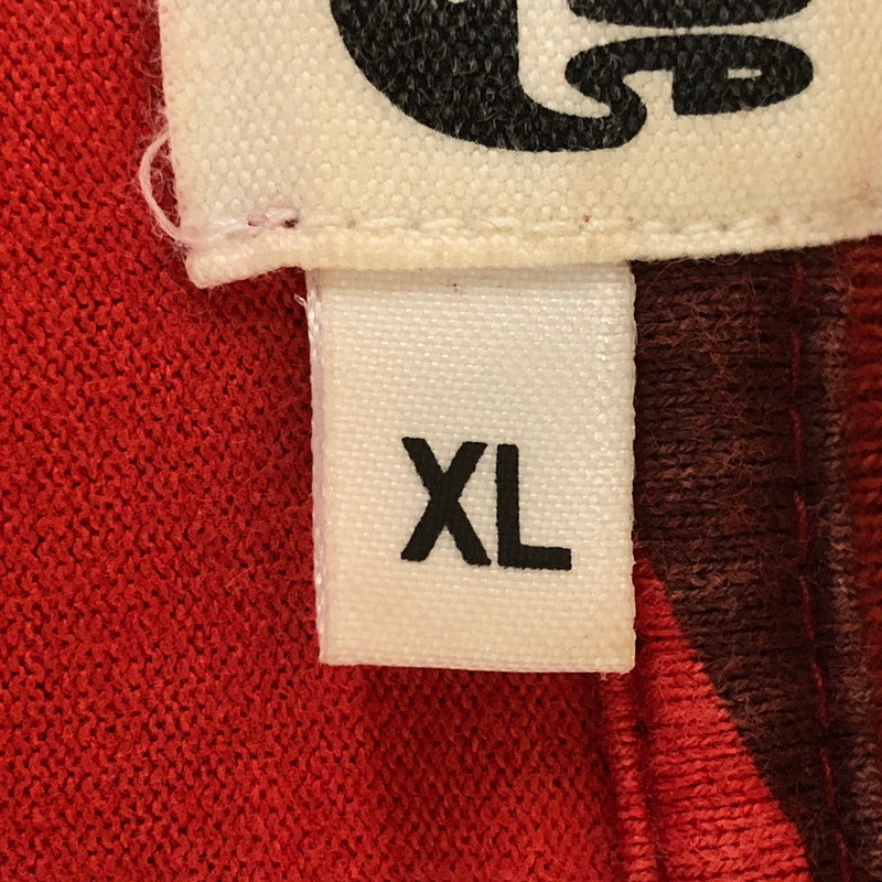 【中古品】【メンズ】 A BATHING APE アベイシングエイプ COLOR CAMO BUSY SHARK L/S TEE 001LTI301007M カラーカモ ビジーシャーク ロングスリーブ Tシャツ 半袖 トップス 142-251126-ks-12-tei サイズ：XL カラー：レッド 万代Net店