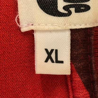 【中古品】【メンズ】 A BATHING APE アベイシングエイプ COLOR CAMO BUSY SHARK L/S TEE 001LTI301007M カラーカモ ビジーシャーク ロングスリーブ Tシャツ 半袖 トップス 142-251126-ks-12-tei サイズ：XL カラー：レッド 万代Net店