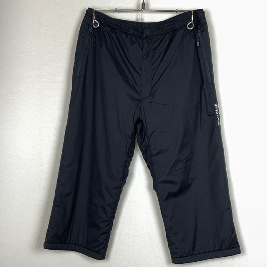 【中古品】【メンズ】 MONT-BELL モンベル SUMMER LAP LONGPANTS 1101544 U.L. サマー ラップ ロングパンツ ボトムス 155-260804-sa-08-tei サイズ：M カラー：ブラック 万代Net店