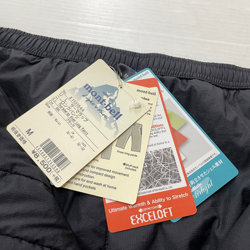 【中古品】【メンズ】 MONT-BELL モンベル SUMMER LAP LONGPANTS 1101544 U.L. サマー ラップ ロングパンツ ボトムス 155-260804-sa-08-tei サイズ：M カラー：ブラック 万代Net店