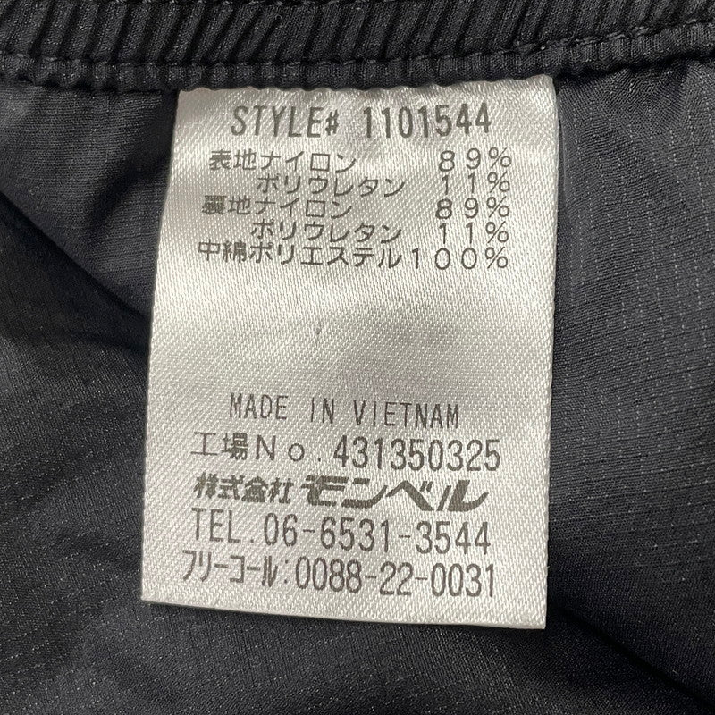【中古品】【メンズ】 MONT-BELL モンベル SUMMER LAP LONGPANTS 1101544 U.L. サマー ラップ ロングパンツ ボトムス 155-260804-sa-08-tei サイズ：M カラー：ブラック 万代Net店