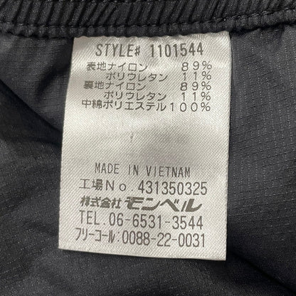 【中古品】【メンズ】 MONT-BELL モンベル SUMMER LAP LONGPANTS 1101544 U.L. サマー ラップ ロングパンツ ボトムス 155-260804-sa-08-tei サイズ：M カラー：ブラック 万代Net店