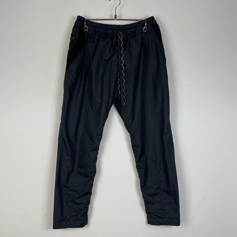 【中古品】【メンズ】 BACHGARMENTS バッハガーメンツ SLING PANTS R/P 20036A-010-S スリングパンツ ボトムス 155-251222-yo-04-tei サイズ：S カラー：ブラック 万代Net店